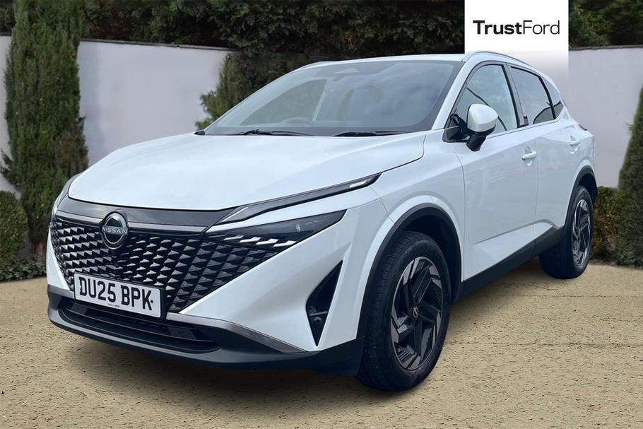 Used Nissan QASHQAI DU25BPK 5