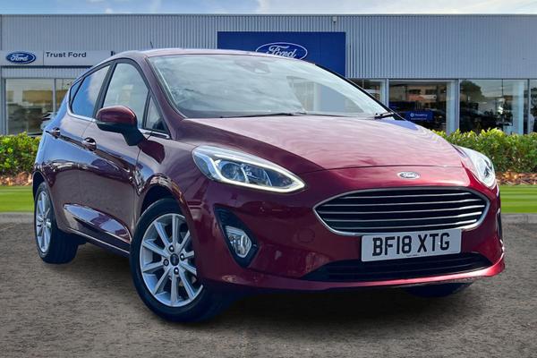 Used Ford FIESTA BF18XTG