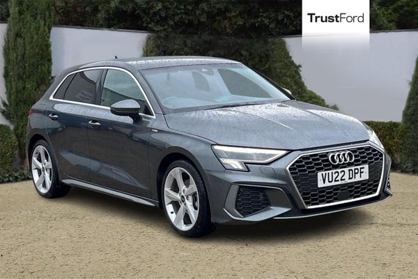 Used Audi A3 VU22DPF