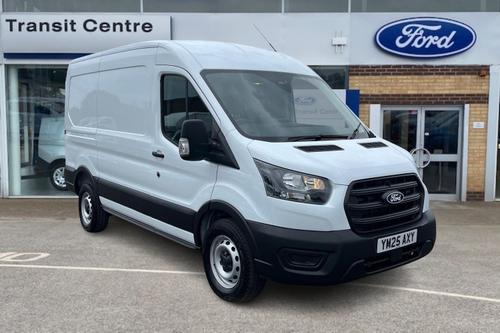 Used Ford TRANSIT YM25AXY 1