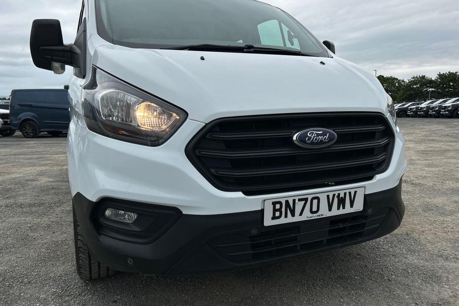Used Ford TRANSIT CUSTOM BN70VWV 23
