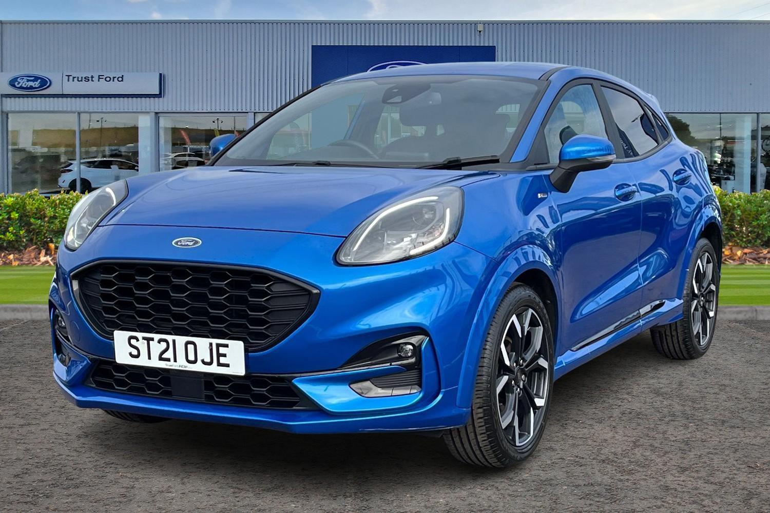 Ford Puma Photo 4