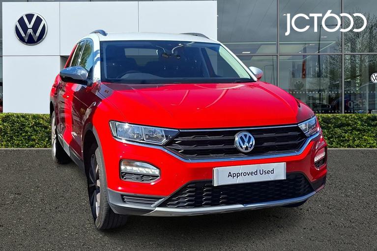 Used VOLKSWAGEN T-Roc