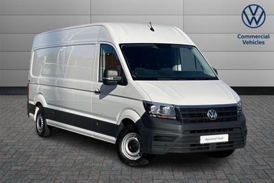 2023 VOLKSWAGEN Crafter CR35 Trendline Manual FWD LWB Euro 6 140ps *AIR CON*PARKING SENSORS* at JCT600