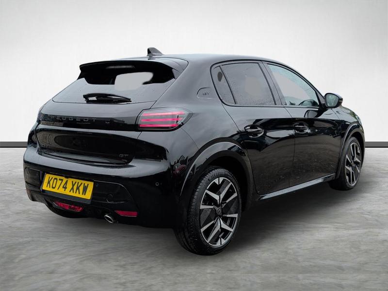Used Peugeot 208 KO74XKW 3
