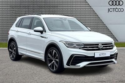 2022 Volkswagen Tiguan 2.0 TDI R-Line SUV 5dr Diesel DSG Euro 6 (s/s) (150 ps) at JCT600