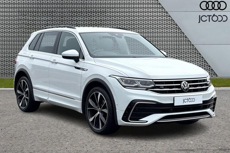 Used VOLKSWAGEN Tiguan