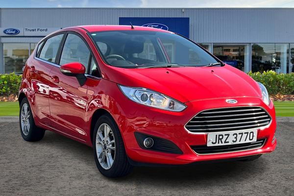 Used Ford FIESTA JRZ3770