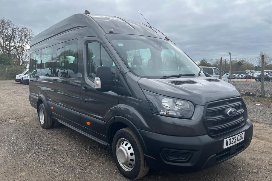 Used FORD TRANSIT WO23CZC 21