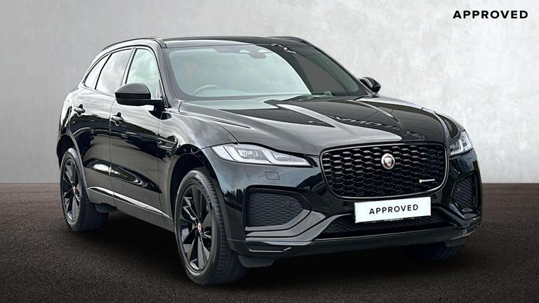 Used Jaguar F-PACE KS23EGD 1