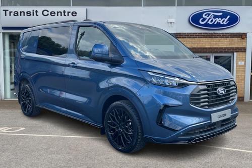 Used Ford TRANSIT CUSTOM YO25URK 1