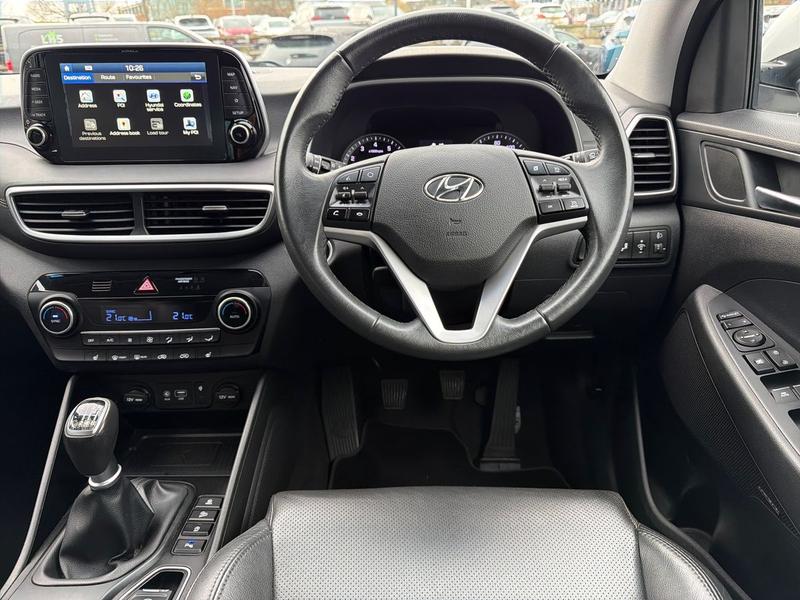 Used Hyundai TUCSON NV19AFZ 12