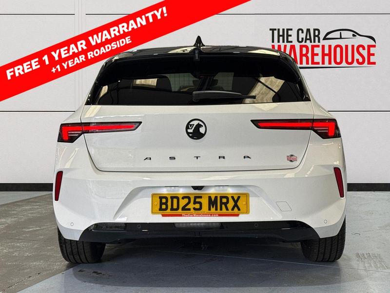 2025 25 VAUXHALL ASTRA
