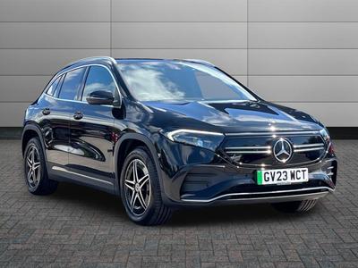 Used 2023 Mercedes-Benz EQA EQA 250+ 70.5kWh AMG Line SUV 5dr Electric Auto (190 ps) at Sinclair Direct