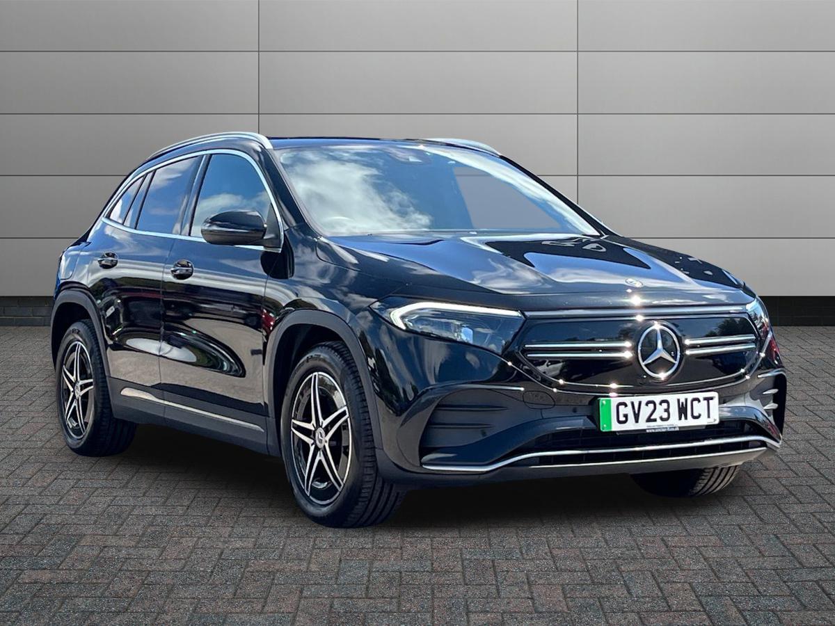 Mercedes-Benz EQA Photo 0
