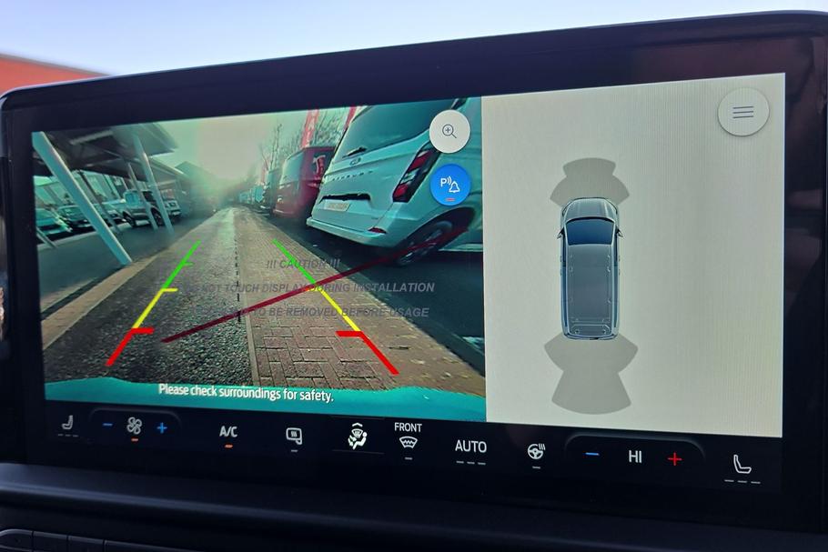 Used Ford TRANSIT CUSTOM WP75OOC 38