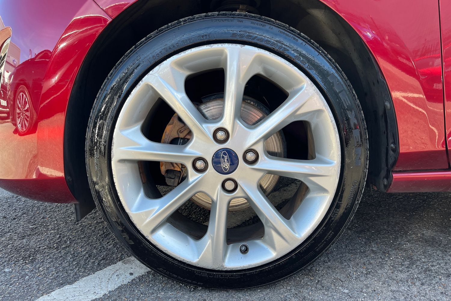 Ford FIESTA Photo 33