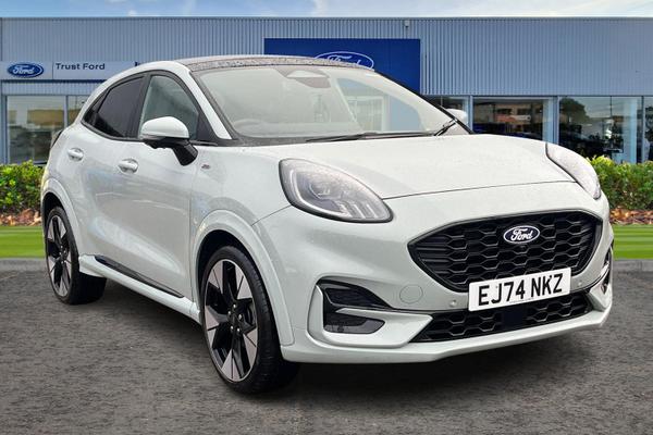 Used Ford PUMA EJ74NKZ