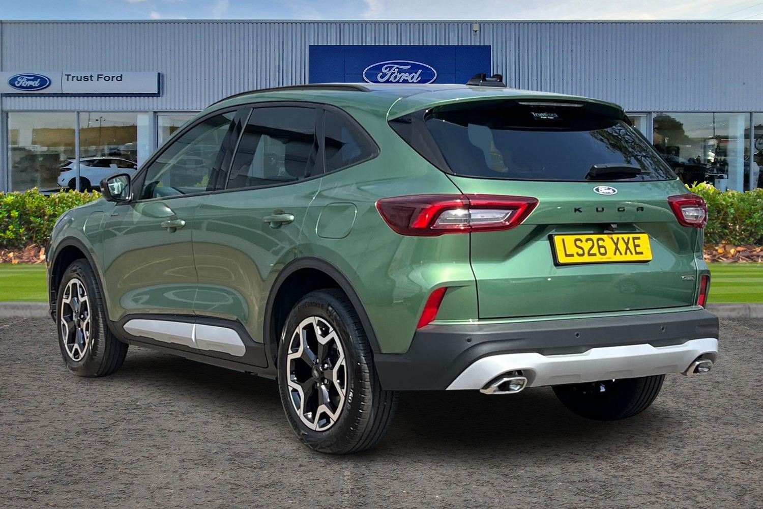 Ford Kuga Photo 1