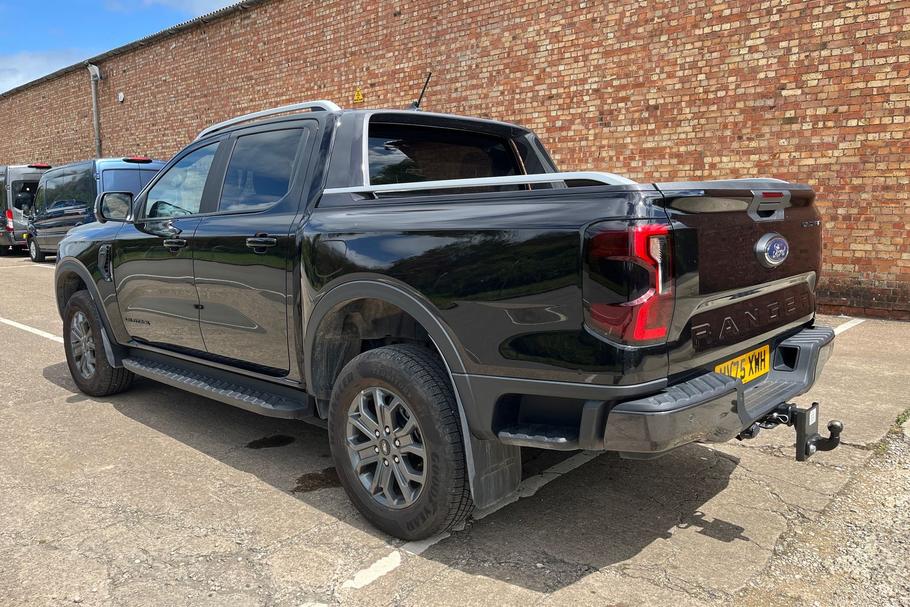 Used Ford RANGER WV75XWH 22