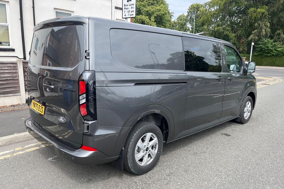 Used Ford TRANSIT CUSTOM YM75BZS 7