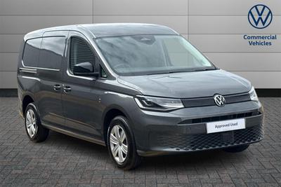 2025 VOLKSWAGEN Caddy Maxi CADDY CARGO MAXI C20  2.0 TDI 122PS Commerce Plus  DSG [Tech Pack] at JCT600