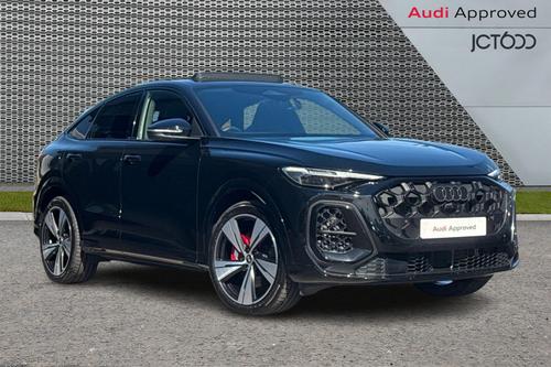AUDI Sq5 3.0 TFSI S Launch Edition Sportback 5dr Petrol S Tronic quattro Euro 6 (s/s) (367 ps)