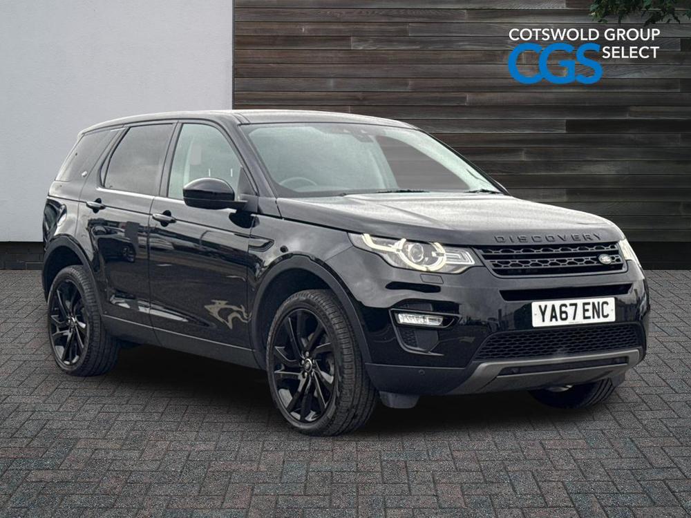 2017 Land Rover Discovery Sport