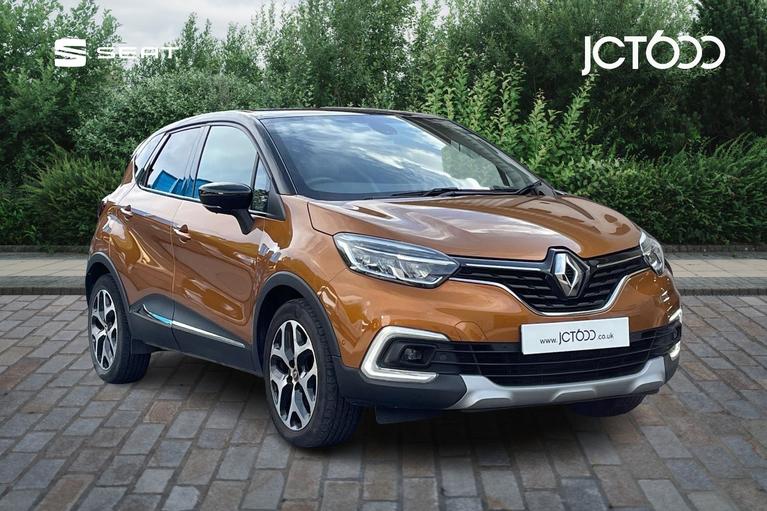 2019 RENAULT Captur 0.9 TCE 90 GT Line 5dr £10,575 31,717 miles