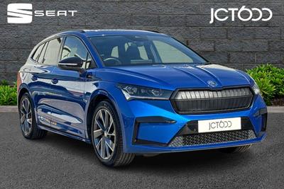2023 ŠKODA Enyaq iV 82kWh 80 SportLine Plus SUV 5dr Electric Auto (DC135kW) (204 ps) at JCT600
