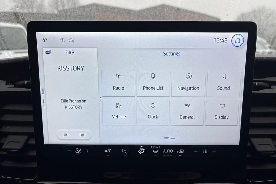 Used FORD TRANSIT HV74OMK 23