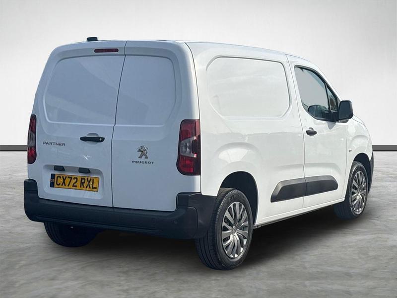 Used Peugeot Partner CX72RXL 3