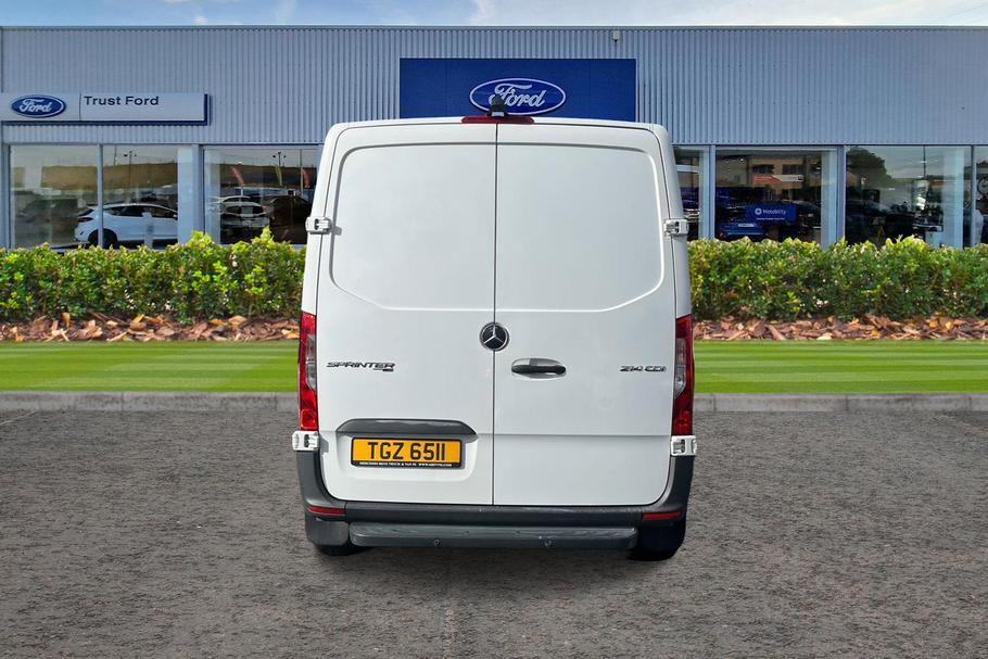 Used Mercedes-Benz SPRINTER TGZ6511 12