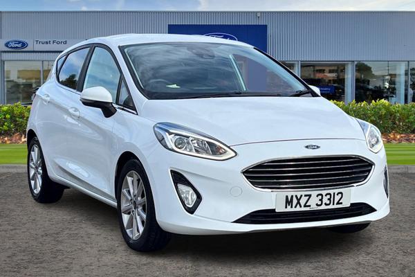 Used Ford FIESTA MXZ3312