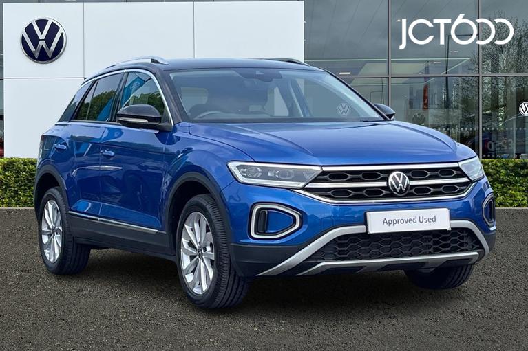2022 VOLKSWAGEN T-Roc 1.5 TSI Style SUV 5dr Petrol Manual Euro 6 £ ...