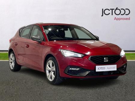 2021 SEAT Leon 1.4 eHybrid 12.8kWh FR Hatchback 5dr Petrol Plug-in Hybrid DSG Euro 6 (s/s) (204 ps) Price: photo