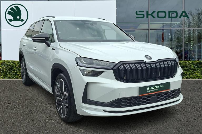 Used ŠKODA Kodiaq