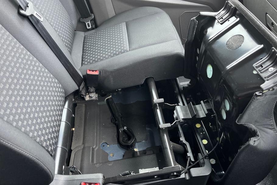 Used Ford TRANSIT WV75VRP 6