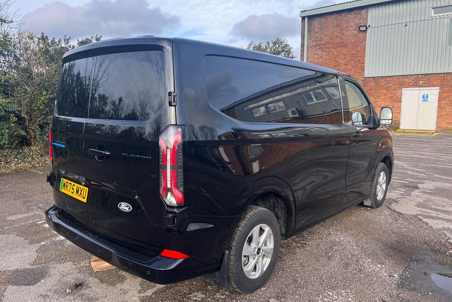 Used FORD E-TRANSIT CUSTOM WR75MXU 24