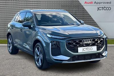 2026 AUDI Q3 1.5 TFSI S Line 5dr S Tronic at JCT600
