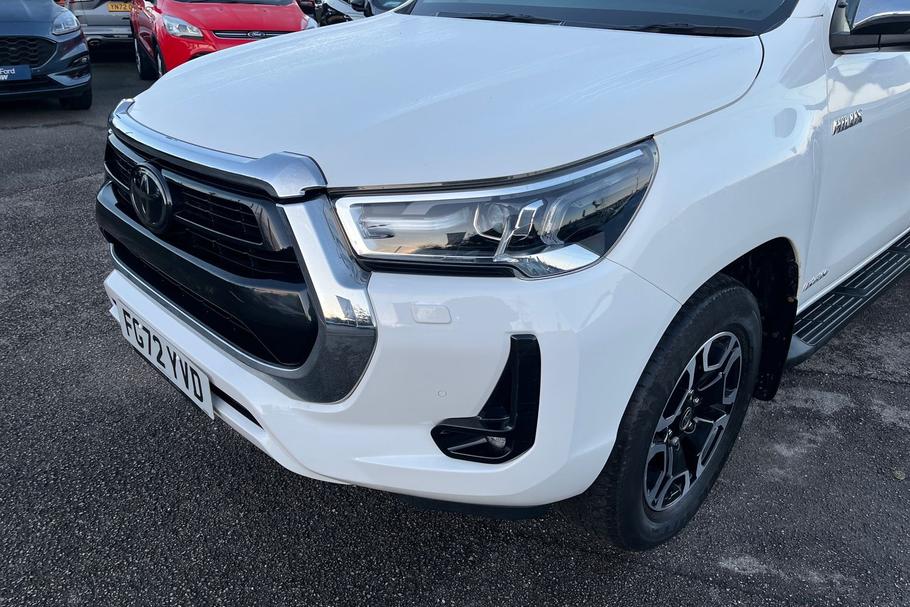 Used Toyota HILUX FG72YVD 19