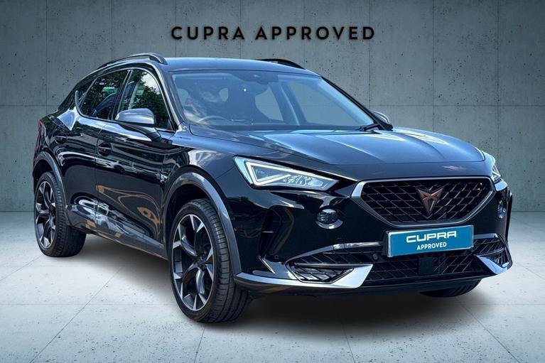 Used CUPRA Formentor