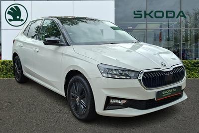 2022 ŠKODA Fabia 1.0 TSI Colour Edition Hatchback 5dr Petrol Manual Euro 6 (s/s) (110 ps) at JCT600