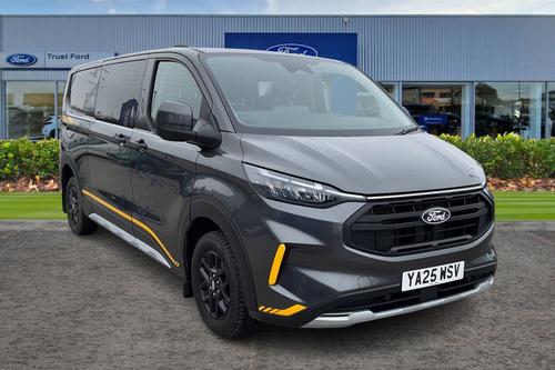 Used FORD TRANSIT CUSTOM YA25WSV 1