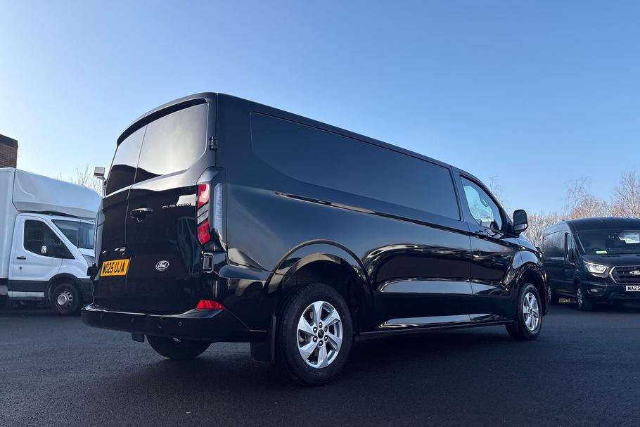 Used Ford TRANSIT CUSTOM WO25UJA 34