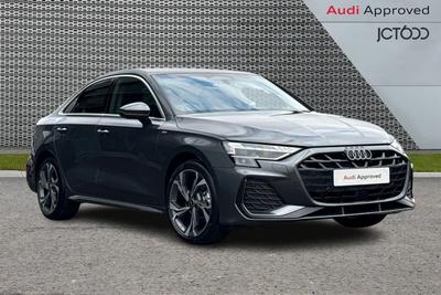 2026 AUDI A3 1.5 TFSI 35 S line Saloon 4dr Petrol S Tronic Euro 6 (s/s) (150 ps) at JCT600