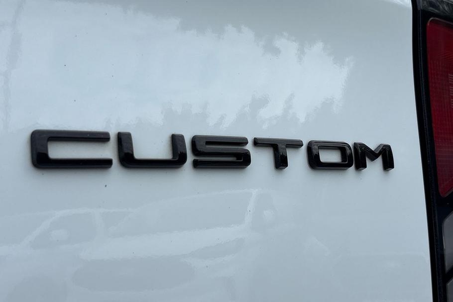 Used Ford TRANSIT CUSTOM DS24ZYO 21
