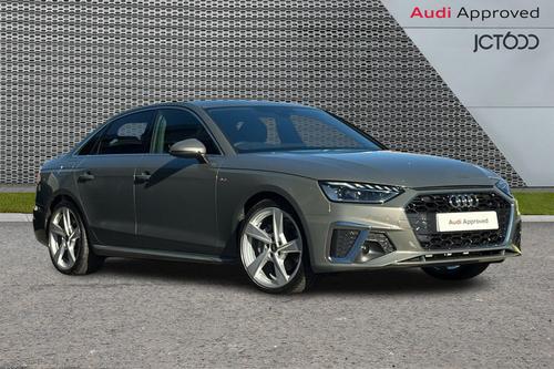 AUDI A4 2.0 TFSI 40 S line Saloon 4dr Petrol S Tronic Euro 6 (s/s) (204 ps)