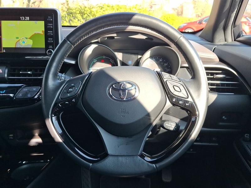 Used Toyota C-HR FG70CFM 12