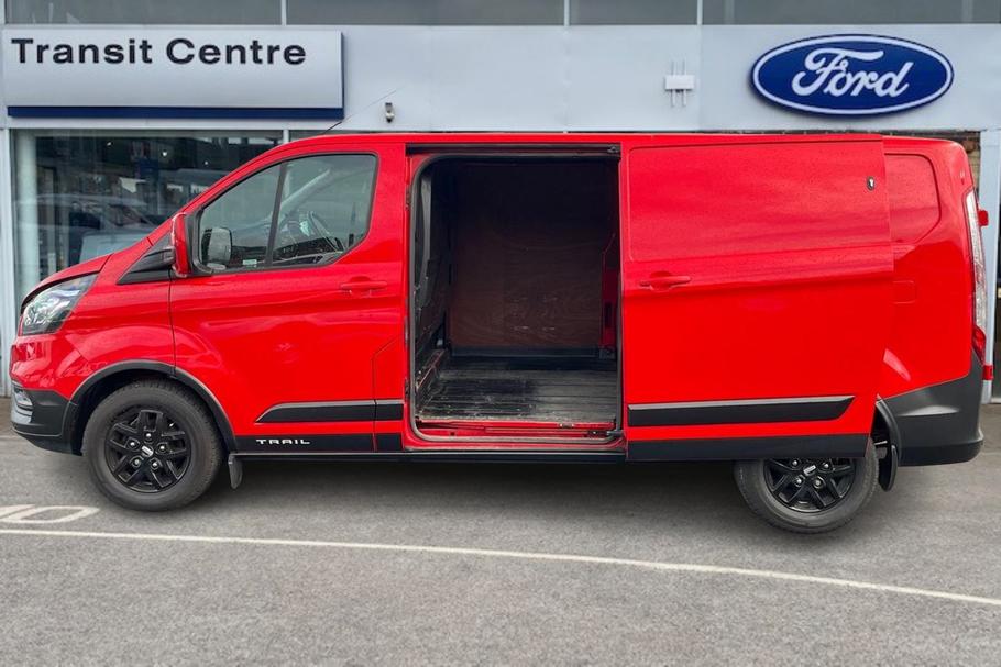 Used Ford TRANSIT CUSTOM MA23NZK 6